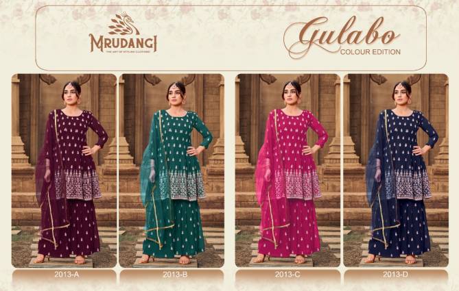 Mrudangi Gulabo 2013 Colour Edition Festive Wear Designer Salwar Kameez Collection